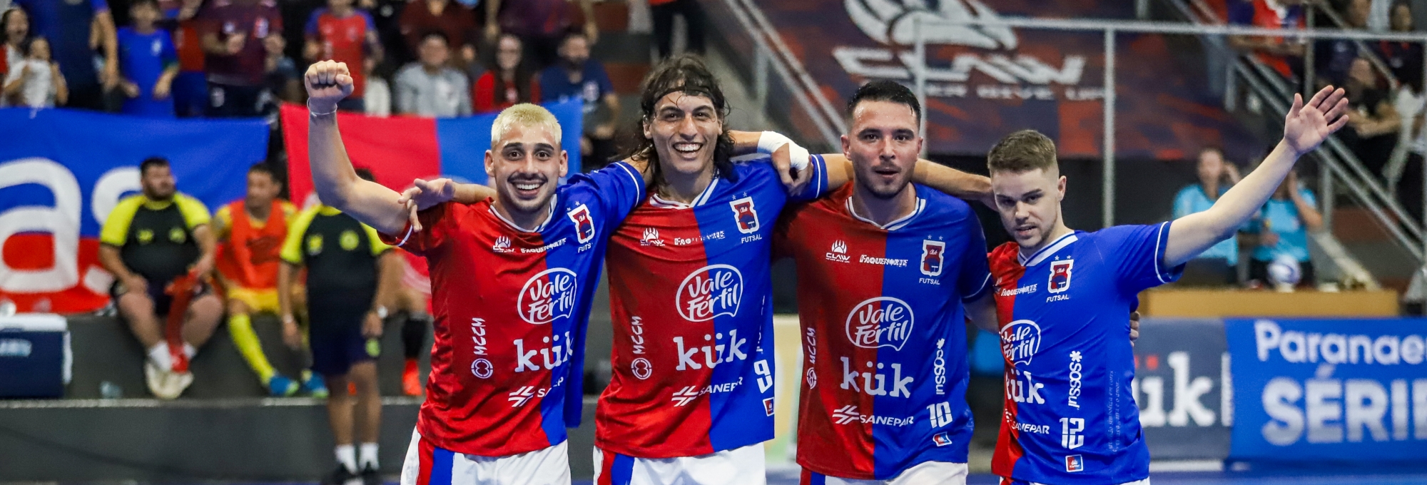 Futsal Na Kennedy Tricolor Encara A ABF Em Confronto Direto Pela