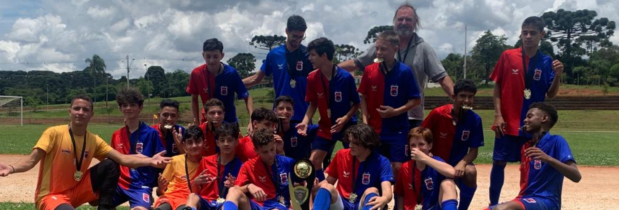 Futsal Sub 15 AFFA Diamante e Sub 17 Smel/AFFA seguem firmes na Taça Paraná  - O Popular do Paraná