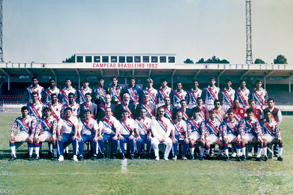 Elenco Campeão 1993