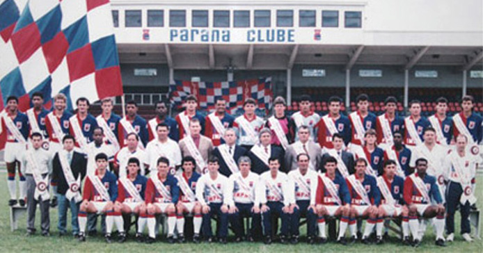 Campeão Paranaense 1991