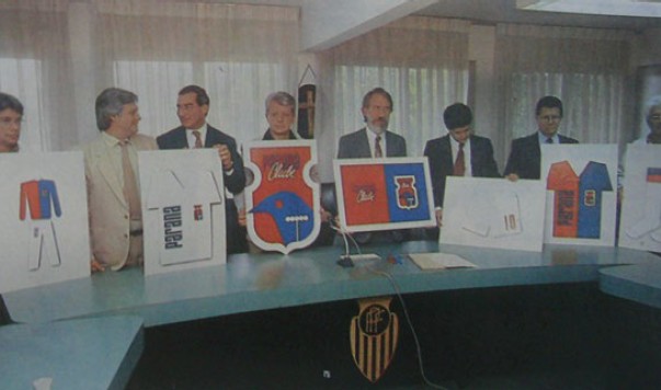 Primeira apresentação