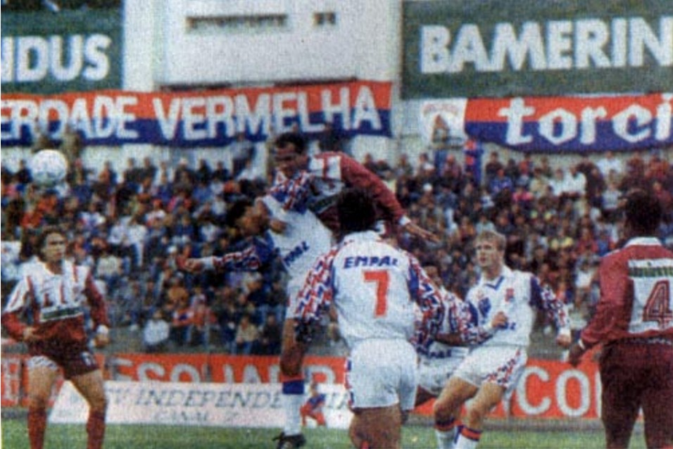 Primeira Vitória Série A