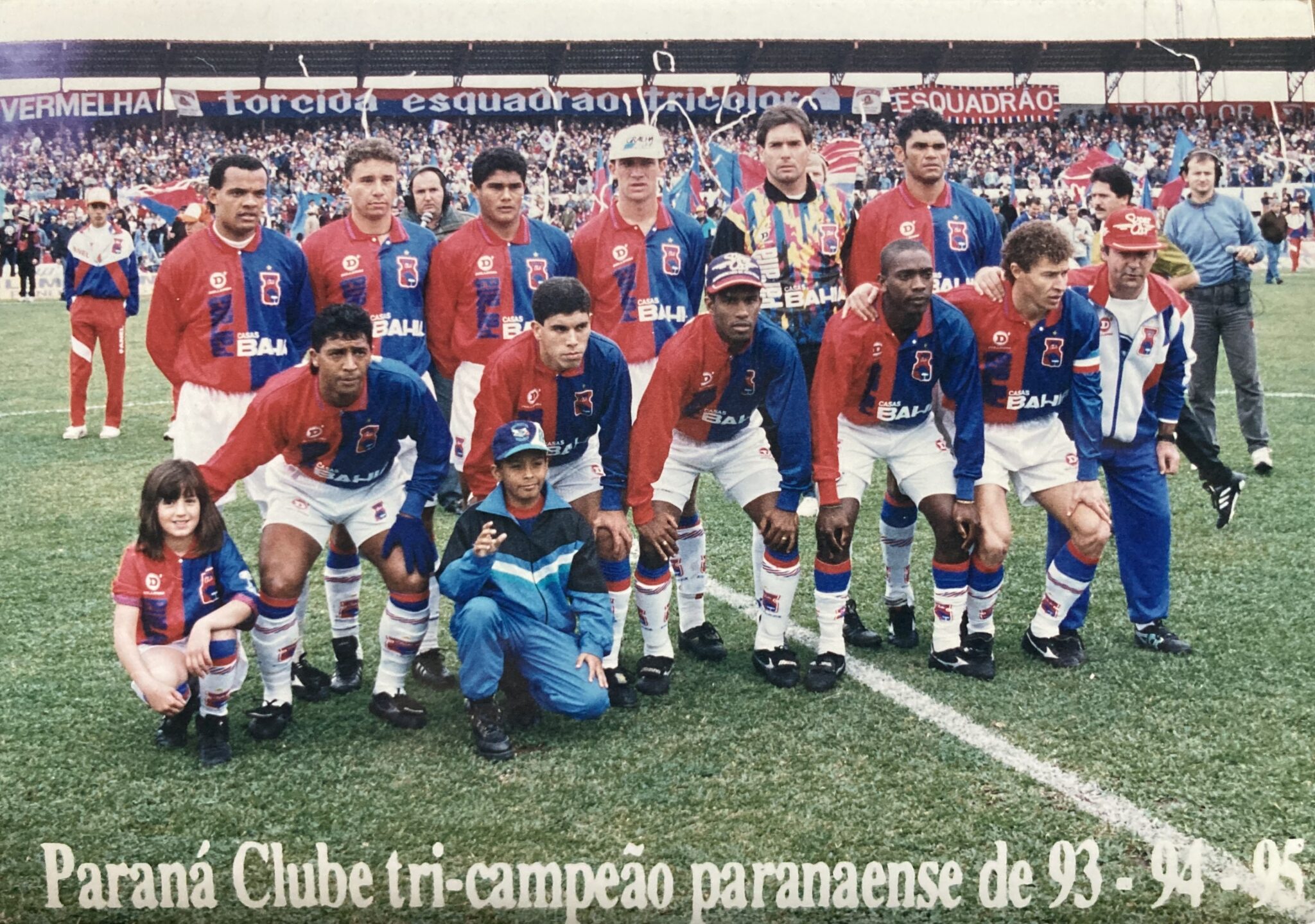 História - Paraná Clube